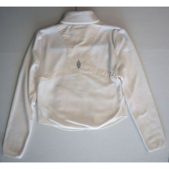FP Movement OB2070860 Women's Sz S Ivory In The Zone Fleece Zip-Up Jacket - Picture 10 of 10